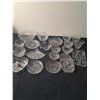 Image 1 : Glass and crystal recreative dishes