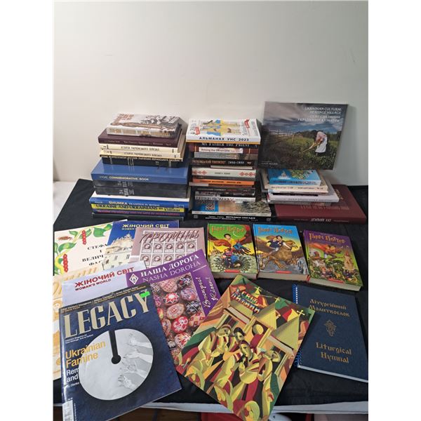Ukrainian books
