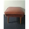 Image 1 : Vintage Ottoman and Stool
