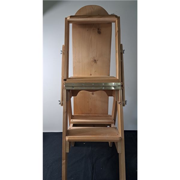 Vintage Jefferson chair and directors chair