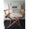 Image 8 : Vintage Jefferson chair and directors chair