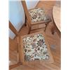 Image 3 : Wooden Table with 4 chairs
