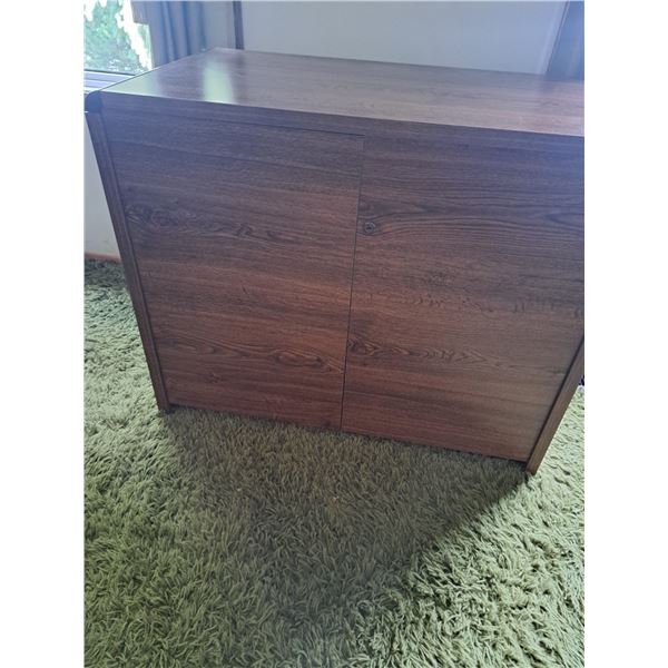 Wooden cabinet