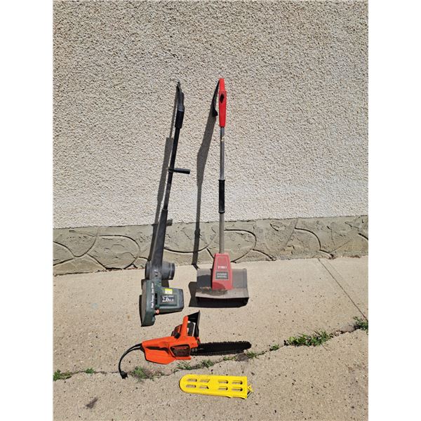 Garden power tools
