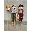 Image 1 : 3 Scarecrows