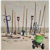 Image 1 : Assorted garden tool lot