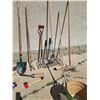 Image 3 : Assorted garden tool lot