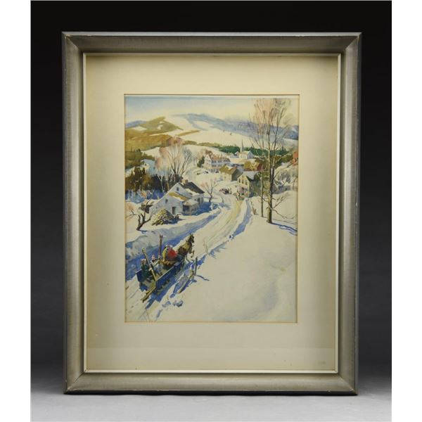 ATTRIBUTED TO PAUL STARRETT SAMPLE