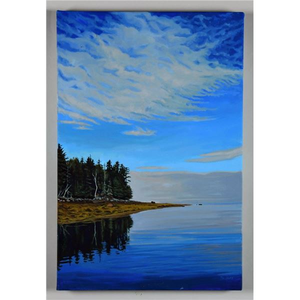 TWO WORKS BY CHRISTIN DE HOFF.