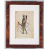 Image 2 : C. WILHELM PAIR OF WATERCOLOR PORTRAITS OF ACTORS