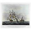 Image 2 : SET OF FOUR COLORED ENGRAVINGS OF HMS JAVA AND