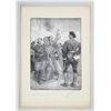 Image 8 : GROUP OF 20 ORIGINAL WWI PRINTS AND ENGRAVINGS BY