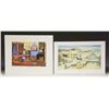 Image 2 : WILL MOSES (American, b1956-) LOT OF 7 SERIGRAPH