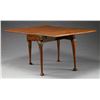 Image 2 : GOOD ANTIQUE COUNTRY QUEEN ANNE MAPLE DROPLEAF