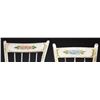 Image 3 : RARE EARLY PAIR OF WINDSOR HIGHCHAIRS MADE FOR