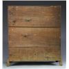 Image 2 : CHIPPENDALE SLANT LID DESK IN RED PAINT.