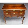 Image 2 : QUEEN ANNE MAHOGANY LOWBOY MADE FROM HIGHBOY BASE.
