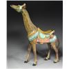 Image 2 : RARE DENTZEL STANDING GIRAFFE CAROUSEL FIGURE.