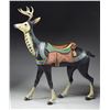 Image 2 : EXCELLENT STROLLING DEER CAROUSEL FIGURE BY THE