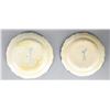 Image 2 : TWO EARLY SIGNED DELFT PLATES.