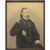 Image 2 : FINE RARE & LARGE LITHOGRAPH PORTRAIT OF MAJOR
