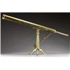 Image 2 : BRASS TABLETOP TELESCOPE WITH STAND.