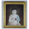 Image 1 : PASTEL PORTRAIT OF SARA MERRY.