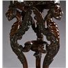 Image 2 : LARGE AND SPECTACULAR PAIR OF EARLY CARVED