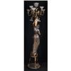 Image 2 : NEOCLASSICAL BRONZED CAST IRON LIFE SIZE FIGURAL