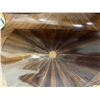 Image 8 : OUTSTANDING 19th CENTURY LOUIS XV STYLE PARQUETRY