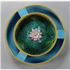 Image 2 : LOVELY MAJOLICA CENTERPIECE BY GEORGE JONES.