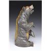 Image 1 : BLACK FOREST CARVED SITTING BEAR.