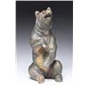 Image 3 : BLACK FOREST CARVED SITTING BEAR.