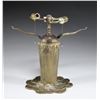 Image 2 : DRAGONFLY LEADED TABLE LAMP IN THE MANNER OF