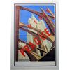 Image 2 : TWO LARGE LITHO TRAVEL POSTERS FOR CZECHOSLOVAKIA
