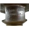 Image 2 : SMALL BRONZE BUST OF VOLTAIRE.