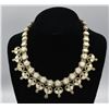 Image 2 : SUITE OF DIAMOND JEWELRY INCLUDING NECKLACE WITH