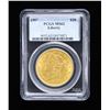 Image 1 : 1907 US GOLD $20 LIBERTY HEAD DOUBLE EAGLE.