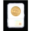 Image 2 : 1908 NO-MOTTO $20 GOLD ST. GAUDENS DOUBLE EAGLE
