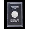 Image 2 : 2 CARSON CITY MORGAN DOLLAR GSA HOARD WITH BOX.