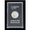 Image 2 : 2 CARSON CITY MORGAN DOLLAR GSA HOARD WITH BOX.