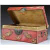 Image 2 : CHINESE PIG SKIN COVERED BOX.