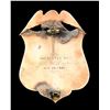 Image 2 : GOLD 1886 POLICE BADGE FROM ROCHESTER, NEW