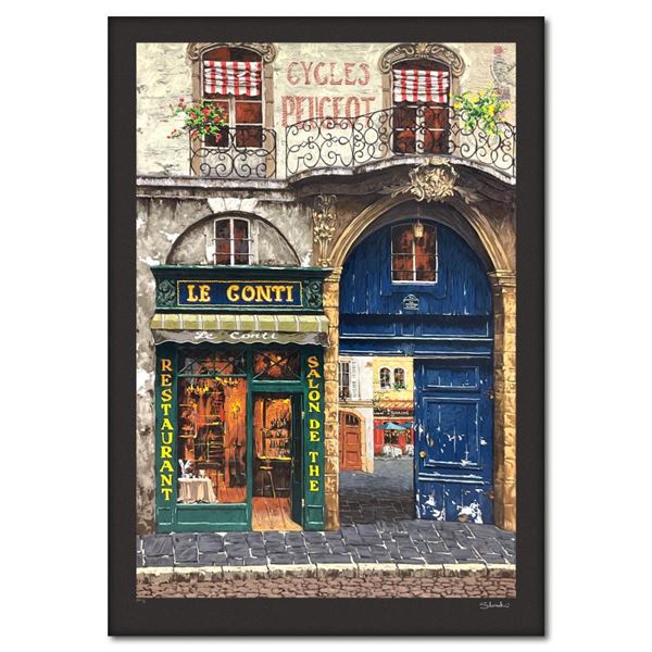 April in Paris (Black) by Shvaiko, Viktor