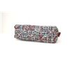 Image 5 : Chanel Red Leather Blue Multicolor Tweed Shoulder Bag
