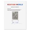 Image 3 : Lit Cats by Kostabi Original