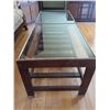 Image 2 : Wooden and Glass Coffeetable