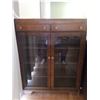 Image 1 : Display China Cabinet and Silverware
