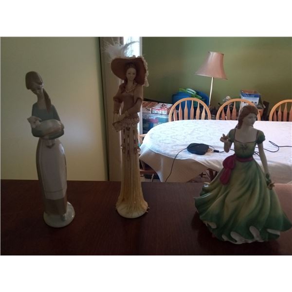 Royal Dalton Spring Stroll and One LLADRO