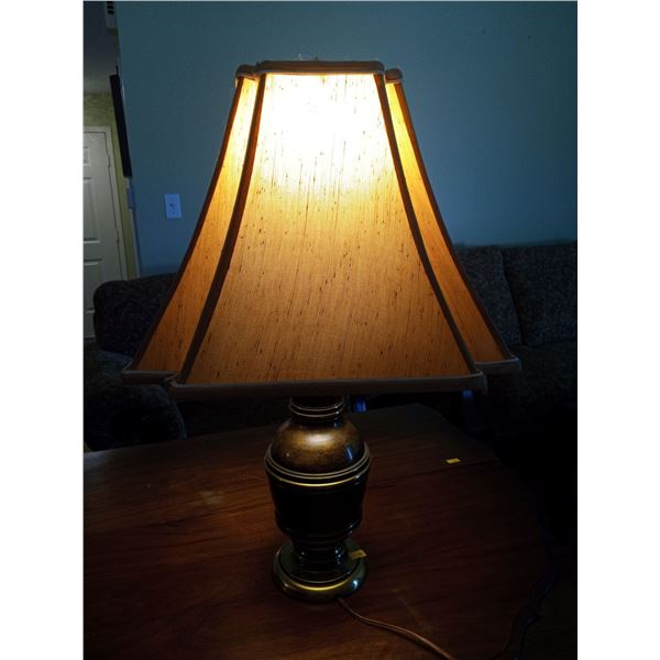 Metal Lamp